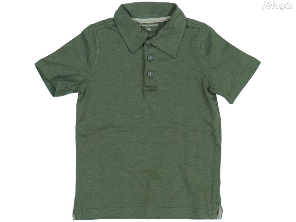 Tommy Bahama Új (címkés) Fiú Galléros póló (Méret: 104)
