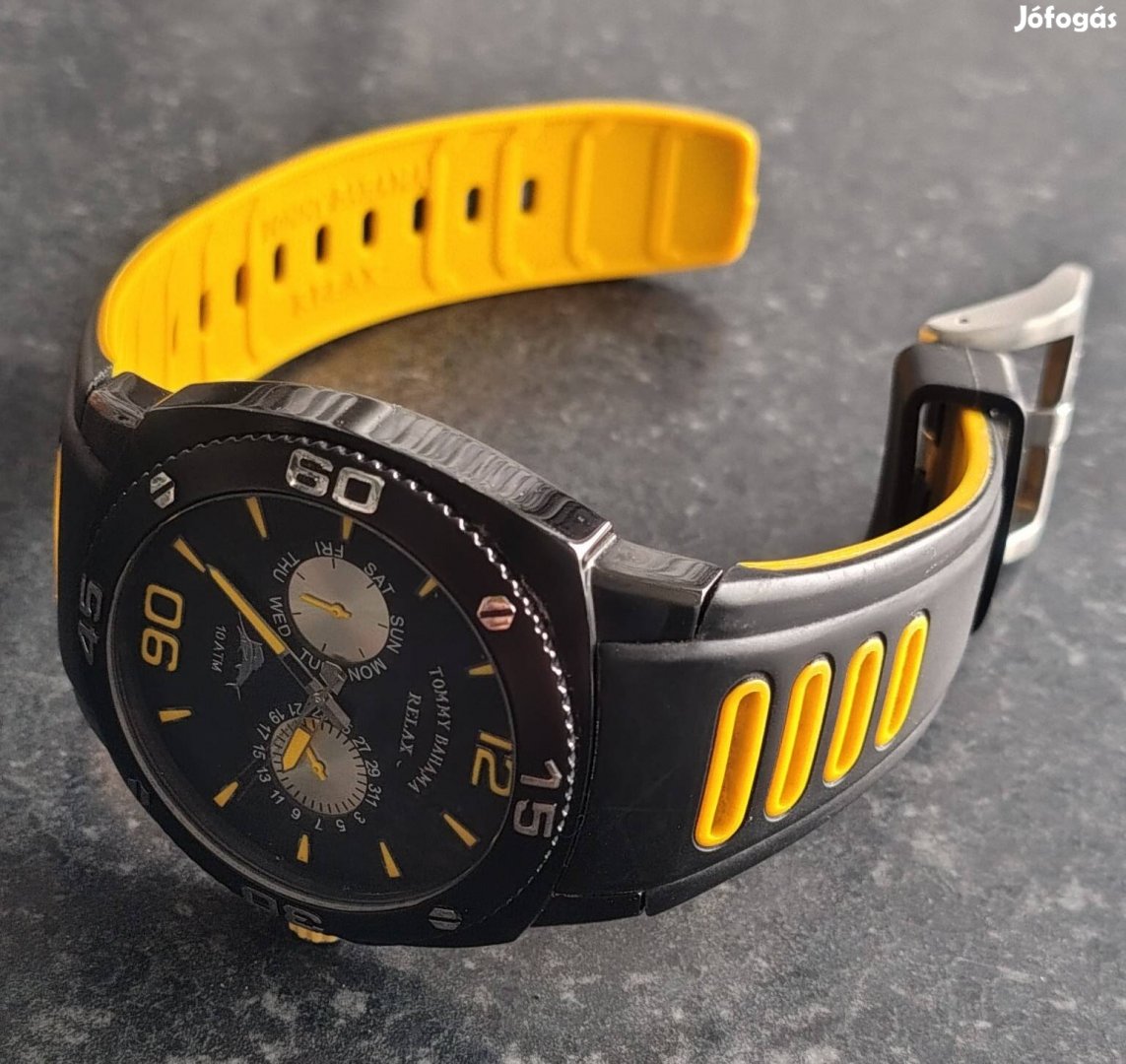 Tommy Bahama férfi karóra!