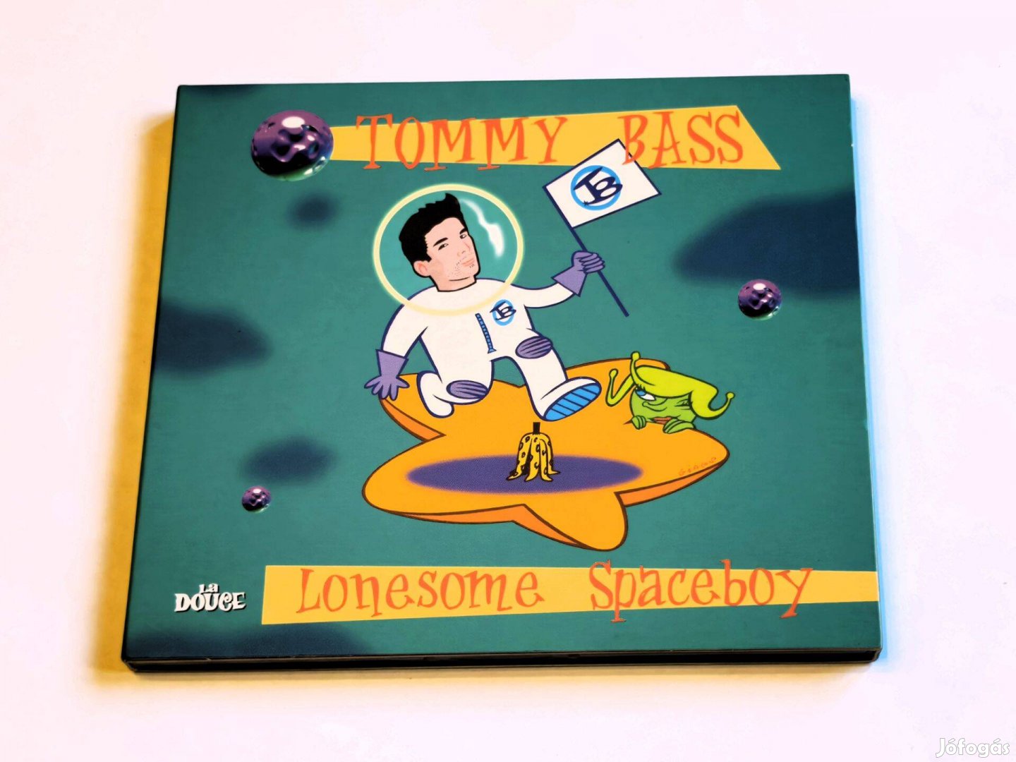 Tommy Bass - Lonesome Spaceboy CD 2001 Breakbeat,