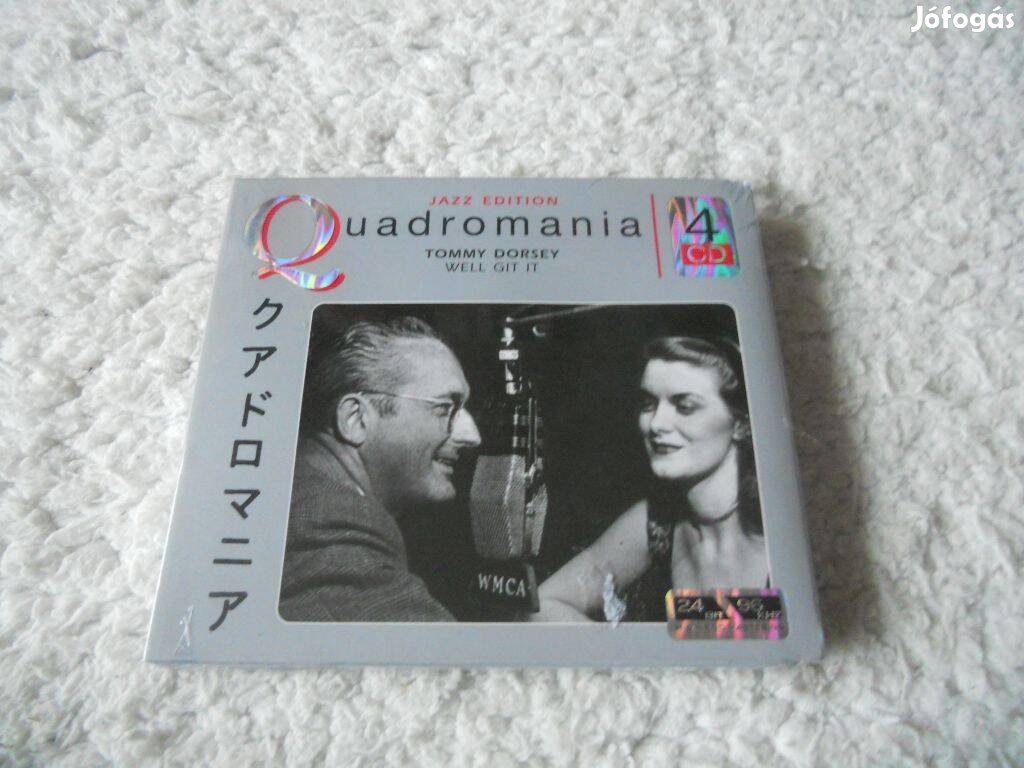 Tommy Dorsey : Well git it 4CD ( Új, Fóliás)