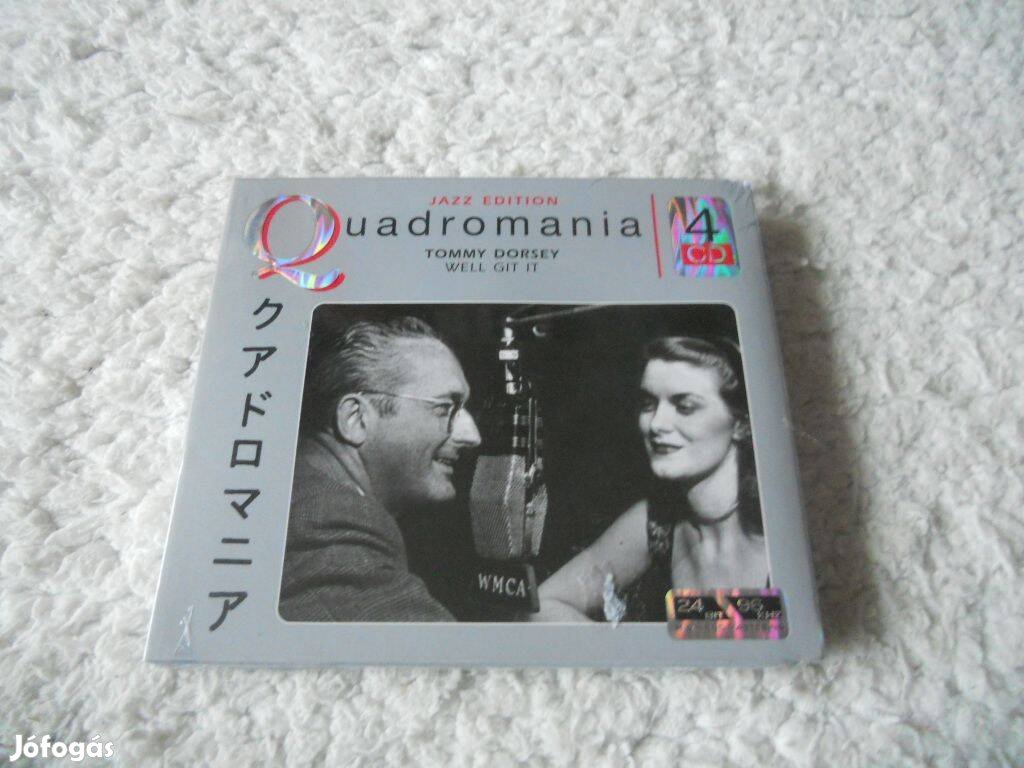 Tommy Dorsey : Well git it 4CD ( Új, Fóliás)