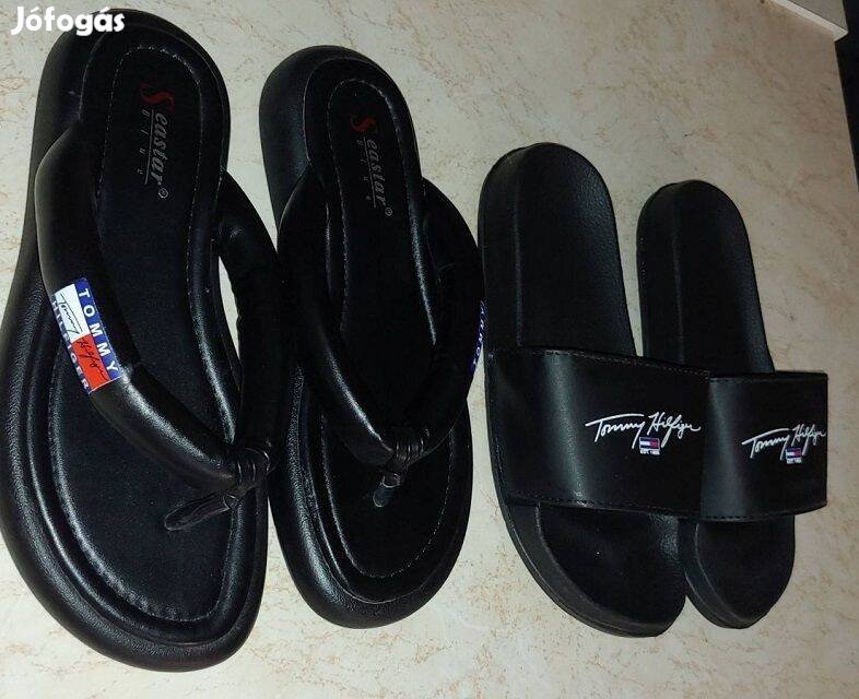 Tommy H. Szandi és papucsok. újak 39
