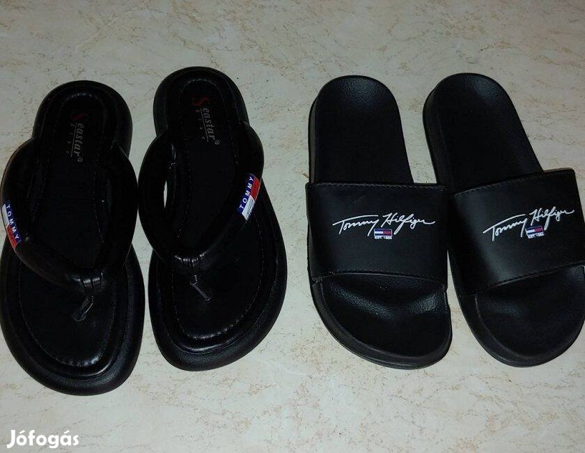 Tommy Hilf. Papucsok 39, T.H. szandi 39