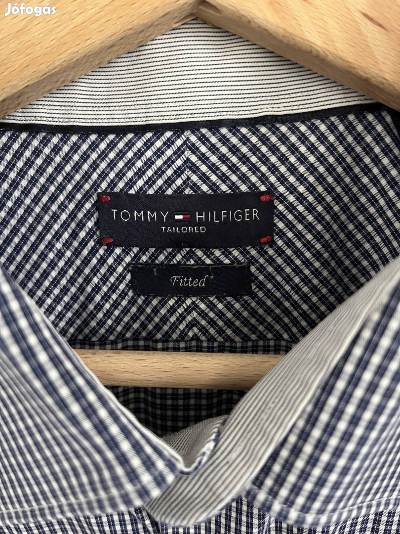 Tommy Hilfiger 100%pamut férfi ing