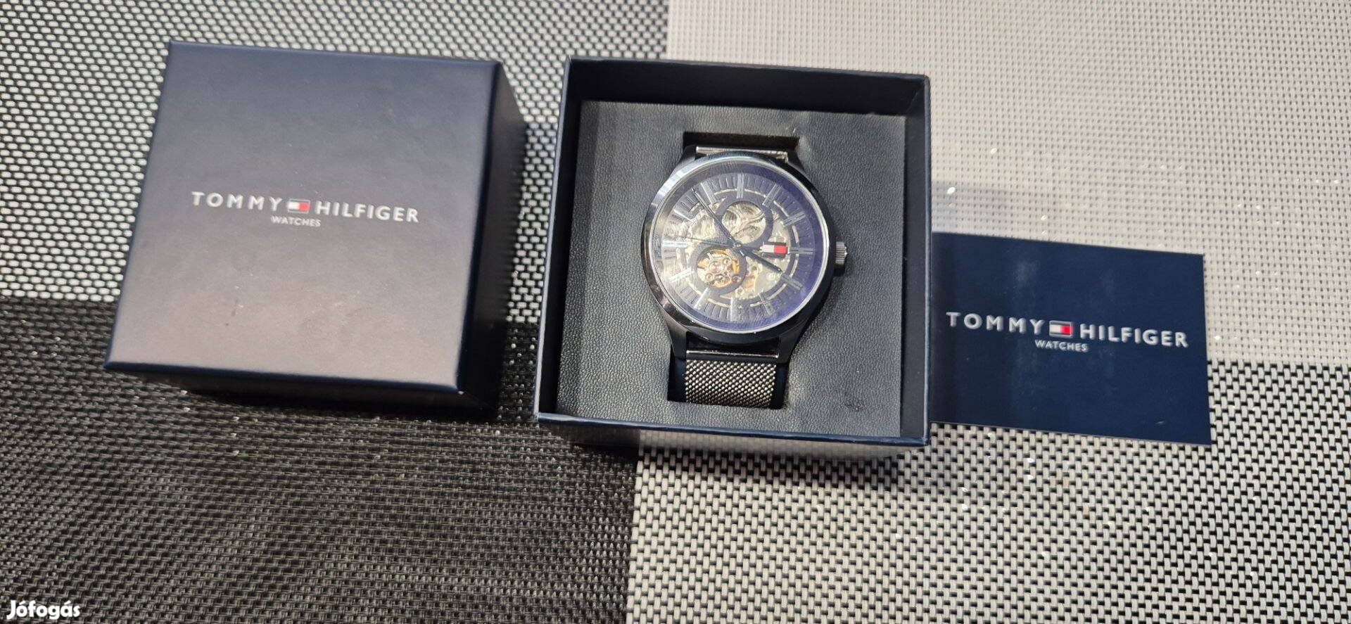 Tommy Hilfiger Analóg autómata karóra TH1791643 Újszerű Garis !