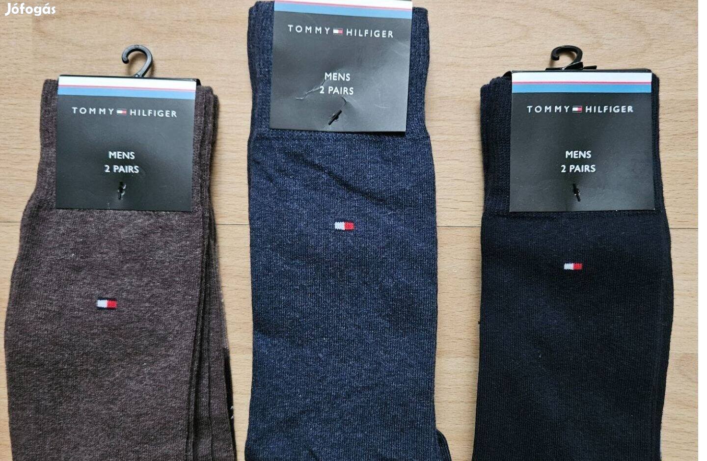 Tommy Hilfiger Bontatlan új zoknik 990.-