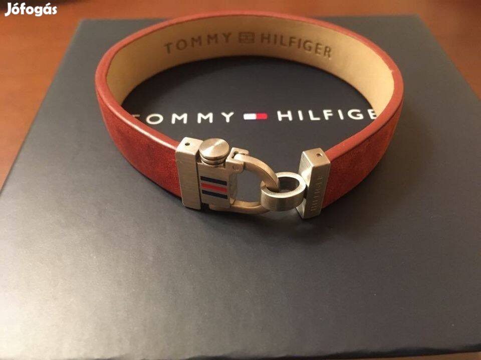 Tommy Hilfiger Bőr karkötő