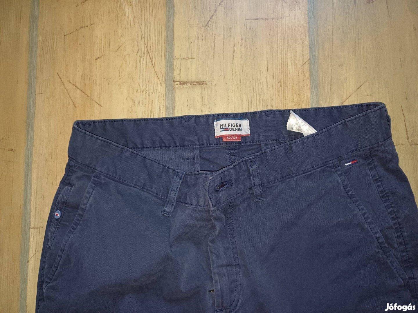 Tommy Hilfiger DENIM férfi vászon nadrág méret:32/32