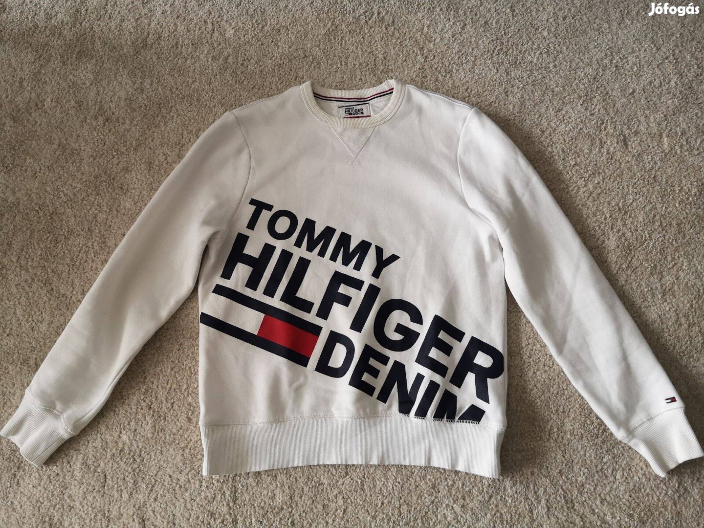 Tommy Hilfiger Denim női pulóver XS/S méretű