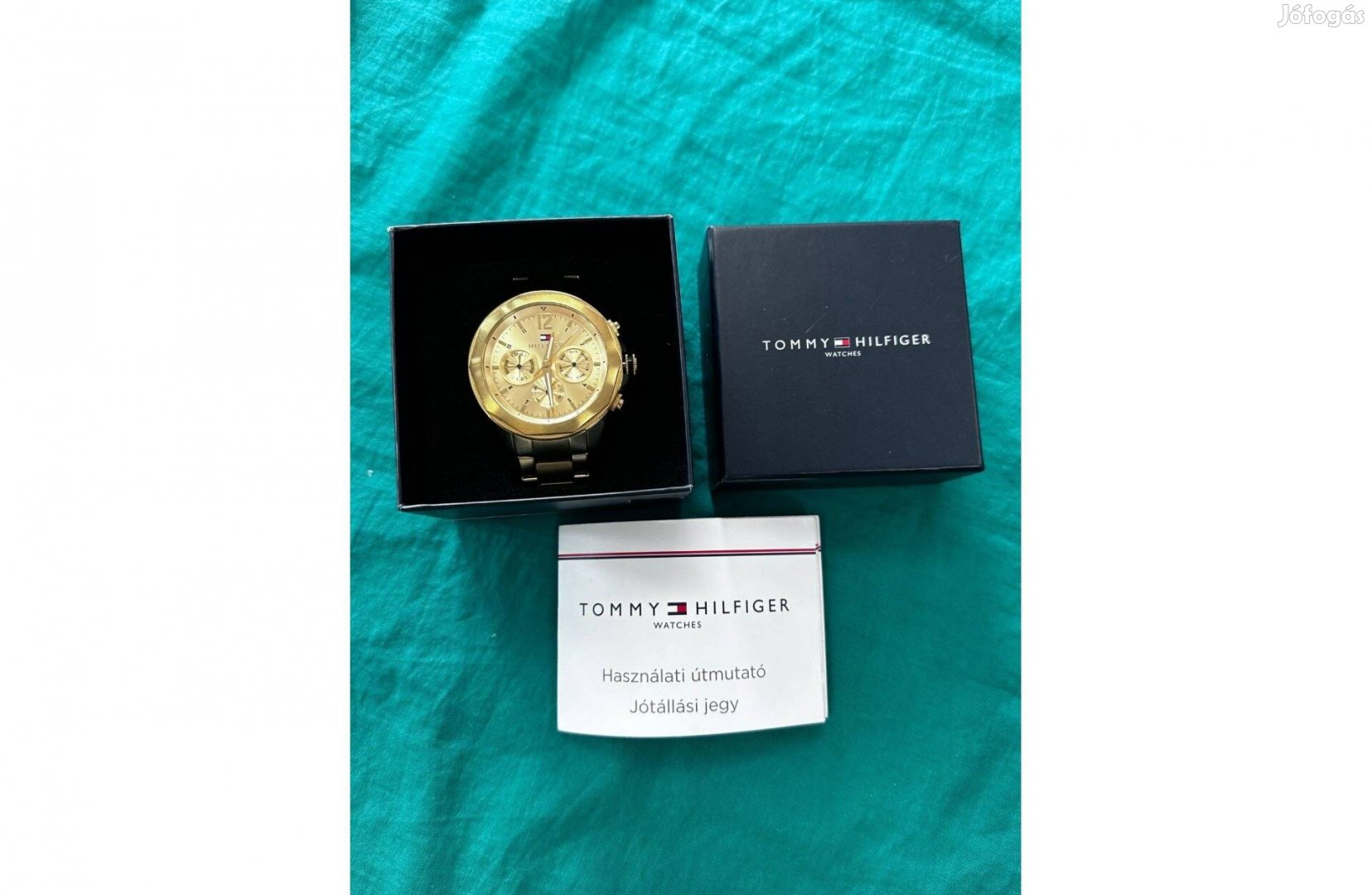 Tommy Hilfiger Férfi Karóra