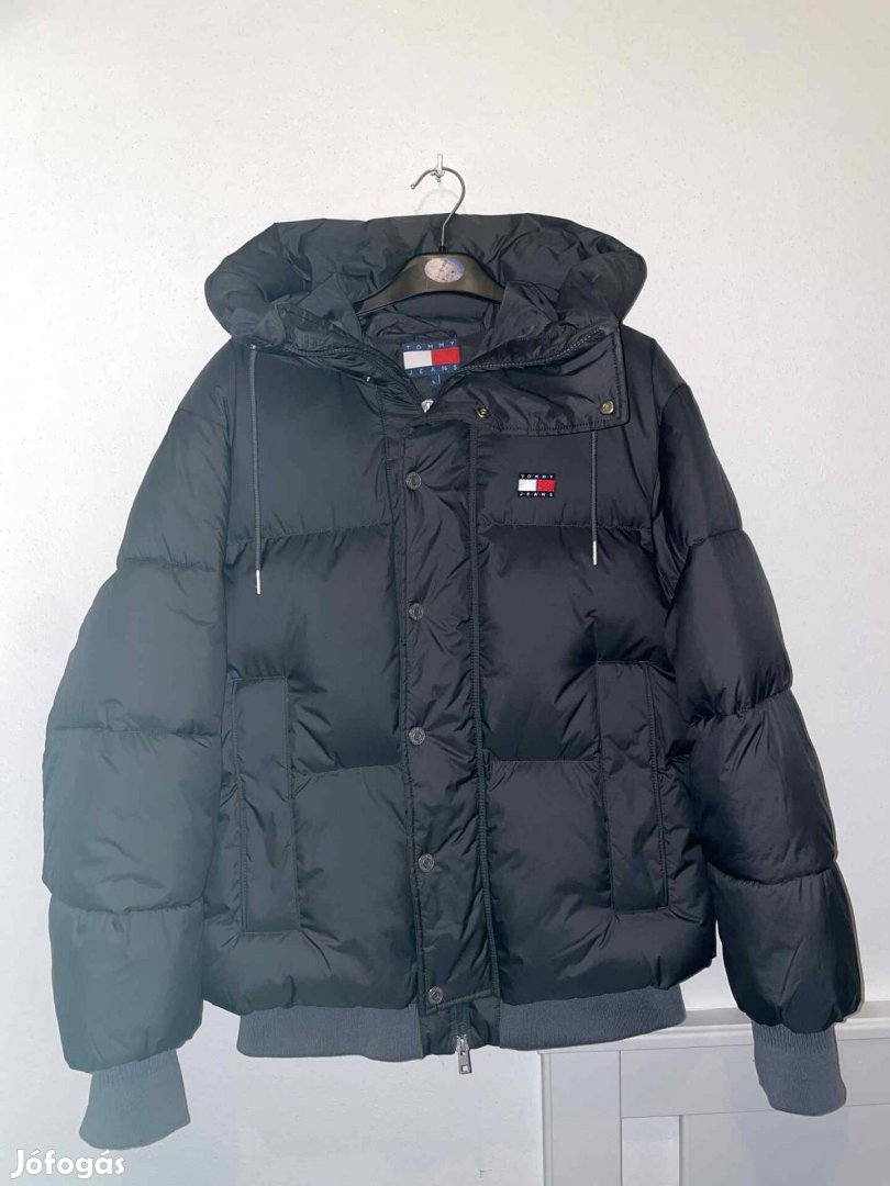 Tommy Hilfiger Jeans Őszi Téli Kabát