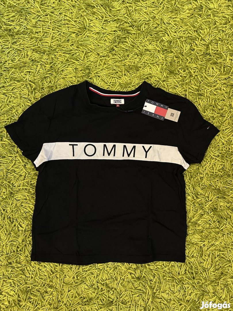 Tommy Hilfiger Jeans női póló felső M Új!