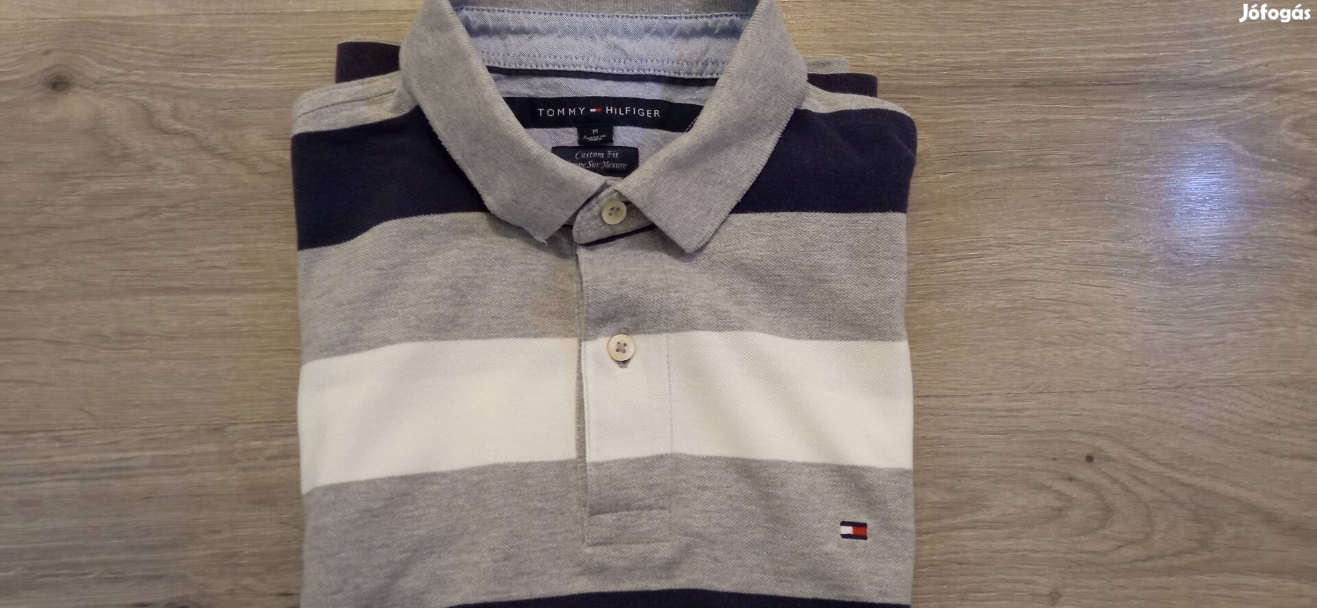 Tommy Hilfiger M es galléros férfi póló.