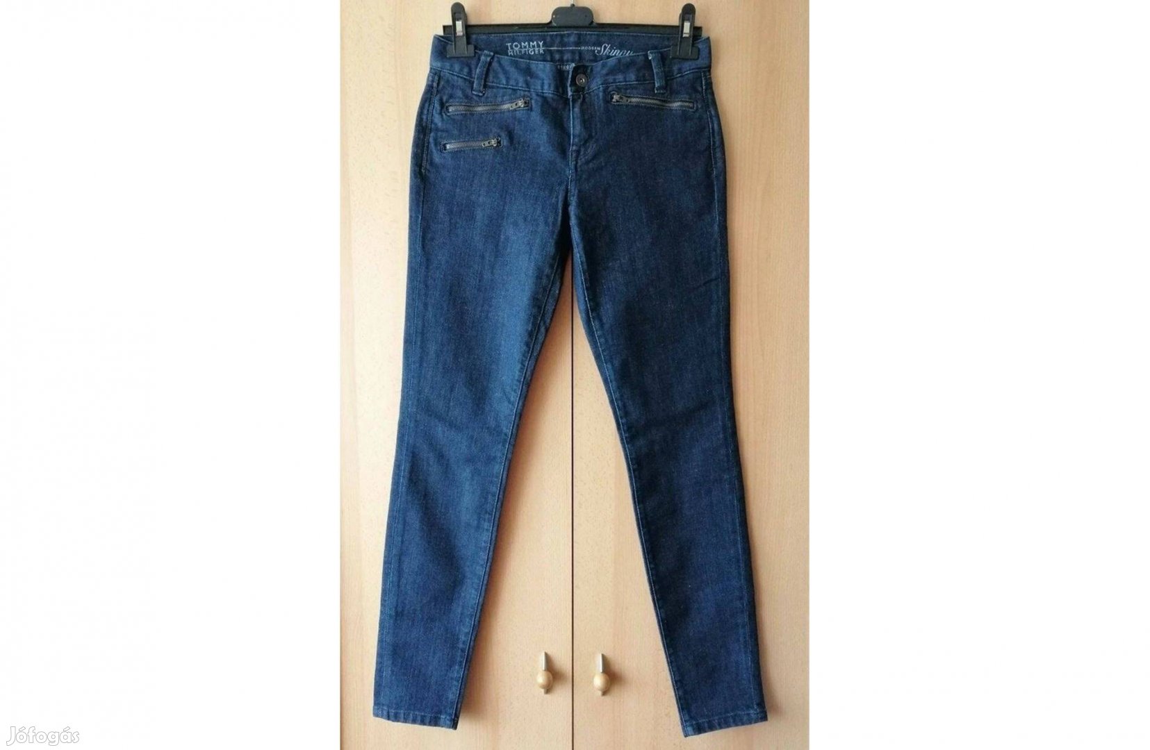 Tommy Hilfiger Modern Skinny női farmernadrág 2-es (S-es) Új