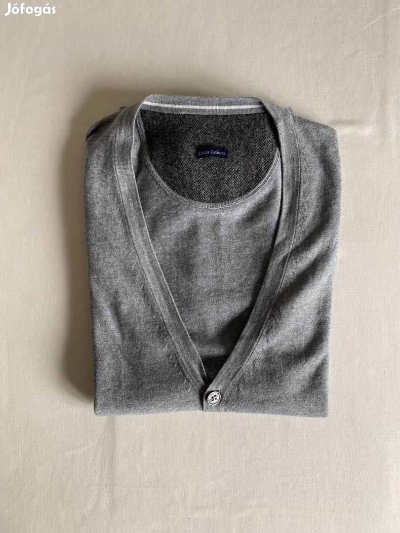 Tommy Hilfiger Tailored férfi kötött mellény, L-es