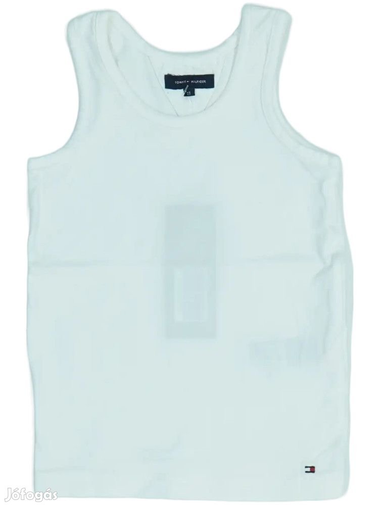 Tommy Hilfiger Új (címkés) Fiú Fiú / Férfi trikó (Méret: 92)
