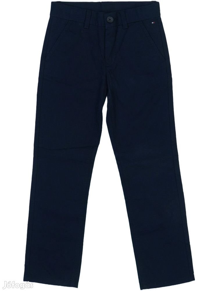 Tommy Hilfiger Új (címkés) Fiú Hosszúnadrág (Méret: 128)