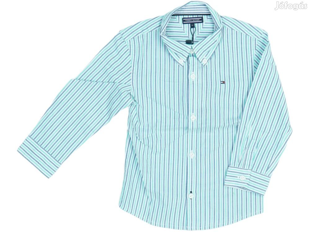Tommy Hilfiger Új (címkés) Fiú Ing (Méret: 92)