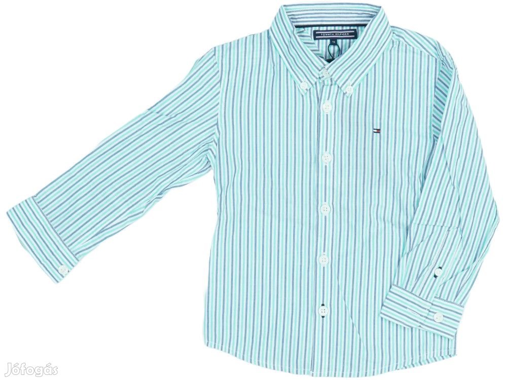 Tommy Hilfiger Új (címkés) Fiú Ing (Méret: 98)