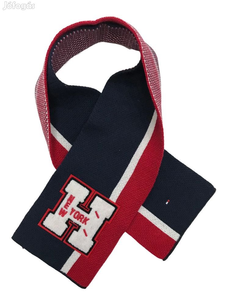 Tommy Hilfiger Új (címkés) Fiú Sál (Egyméret)