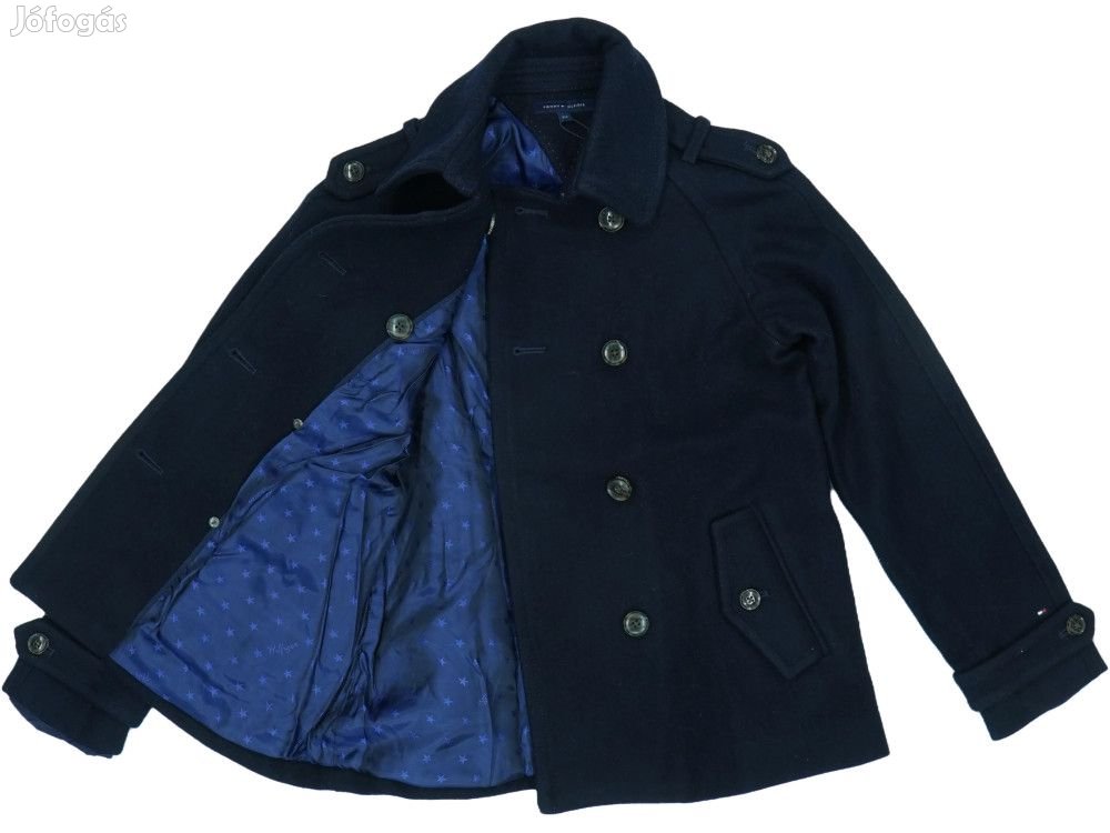 Tommy Hilfiger Új (címkés) Lány Átmeneti kabát (Méret: 152)