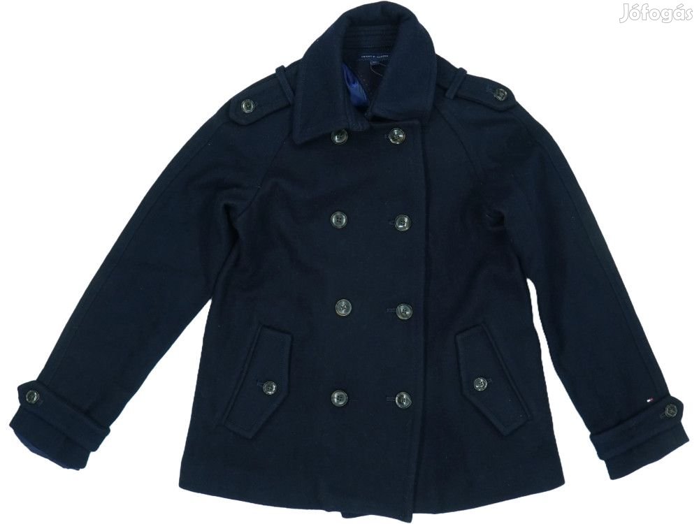 Tommy Hilfiger Új (címkés) Lány Átmeneti kabát (Méret: 152)