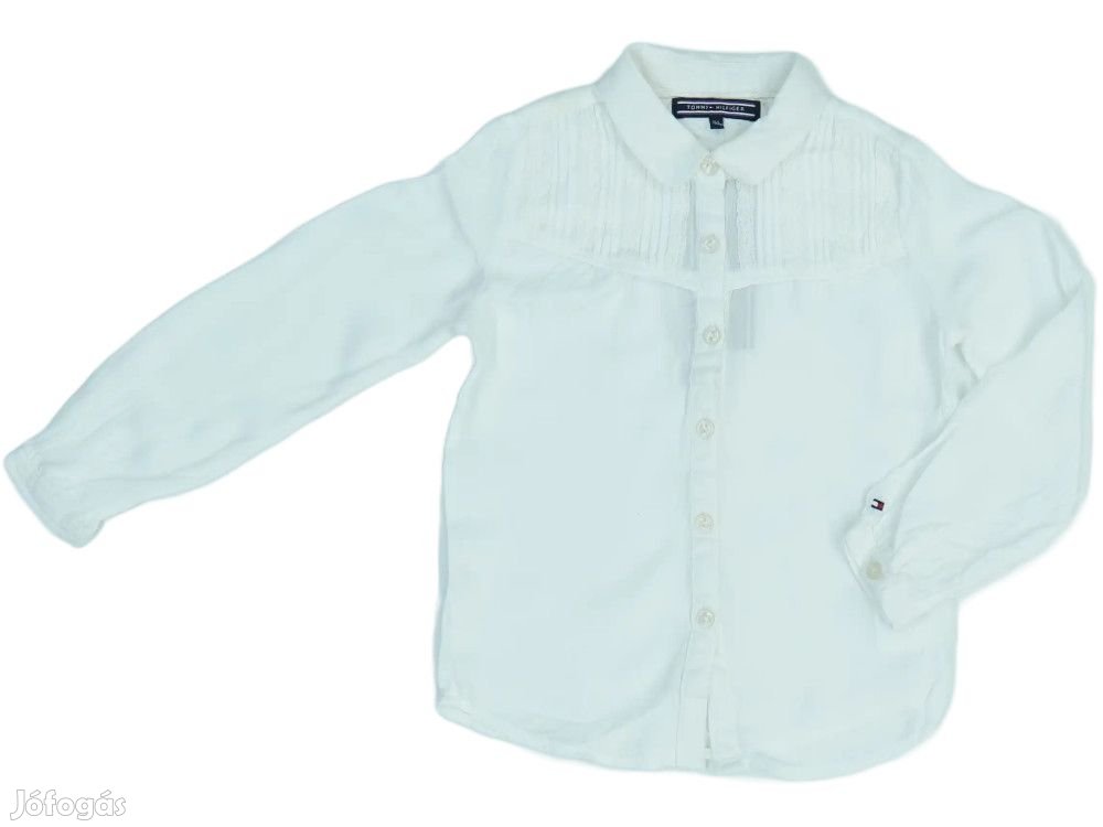 Tommy Hilfiger Új (címkés) Lány Blúz (Méret: 104)