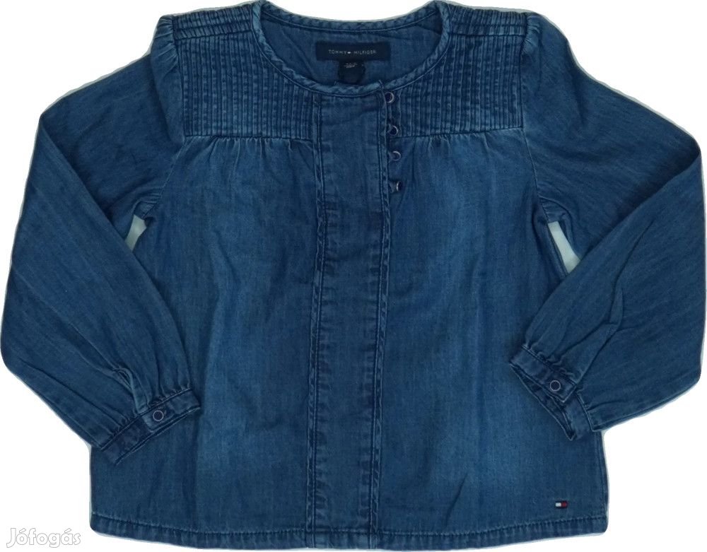 Tommy Hilfiger Új (címkés) Lány Blúz (Méret: 104)