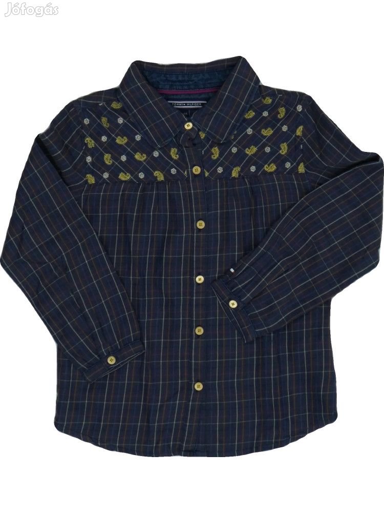 Tommy Hilfiger Új (címkés) Lány Blúz (Méret: 104)