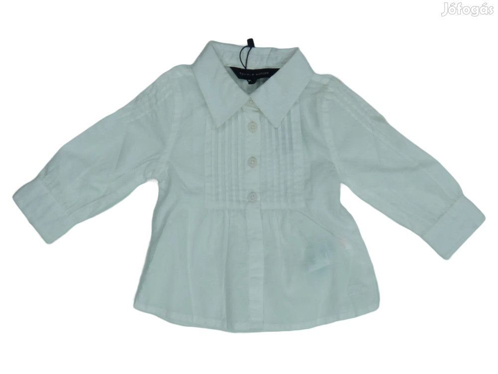 Tommy Hilfiger Új (címkés) Lány Blúz (Méret: 74)