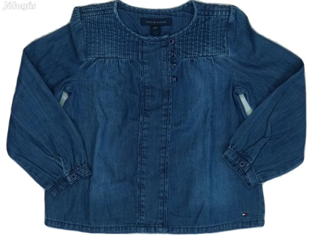 Tommy Hilfiger Új (címkés) Lány Blúz (Méret: 80)
