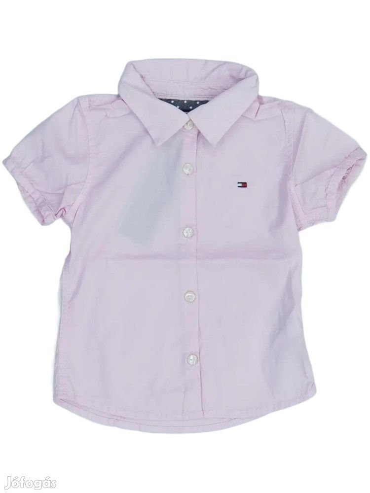 Tommy Hilfiger Új (címkés) Lány Blúz (Méret: 80)