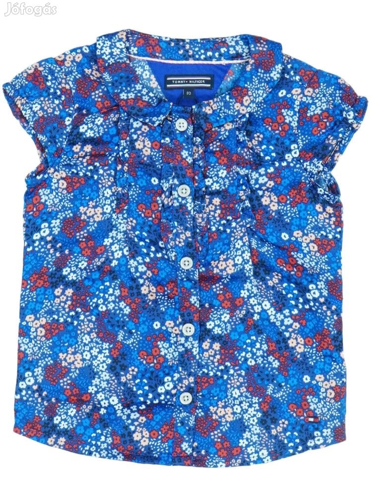 Tommy Hilfiger Új (címkés) Lány Blúz (Méret: 80)