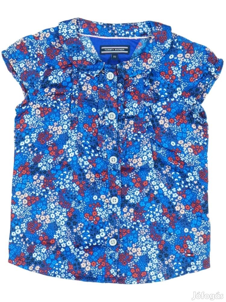 Tommy Hilfiger Új (címkés) Lány Blúz (Méret: 80)