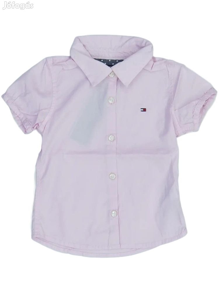 Tommy Hilfiger Új (címkés) Lány Blúz (Méret: 80)
