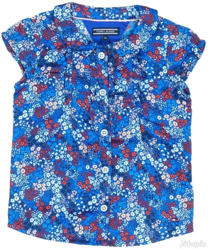Tommy Hilfiger Új (címkés) Lány Blúz (Méret: 80)