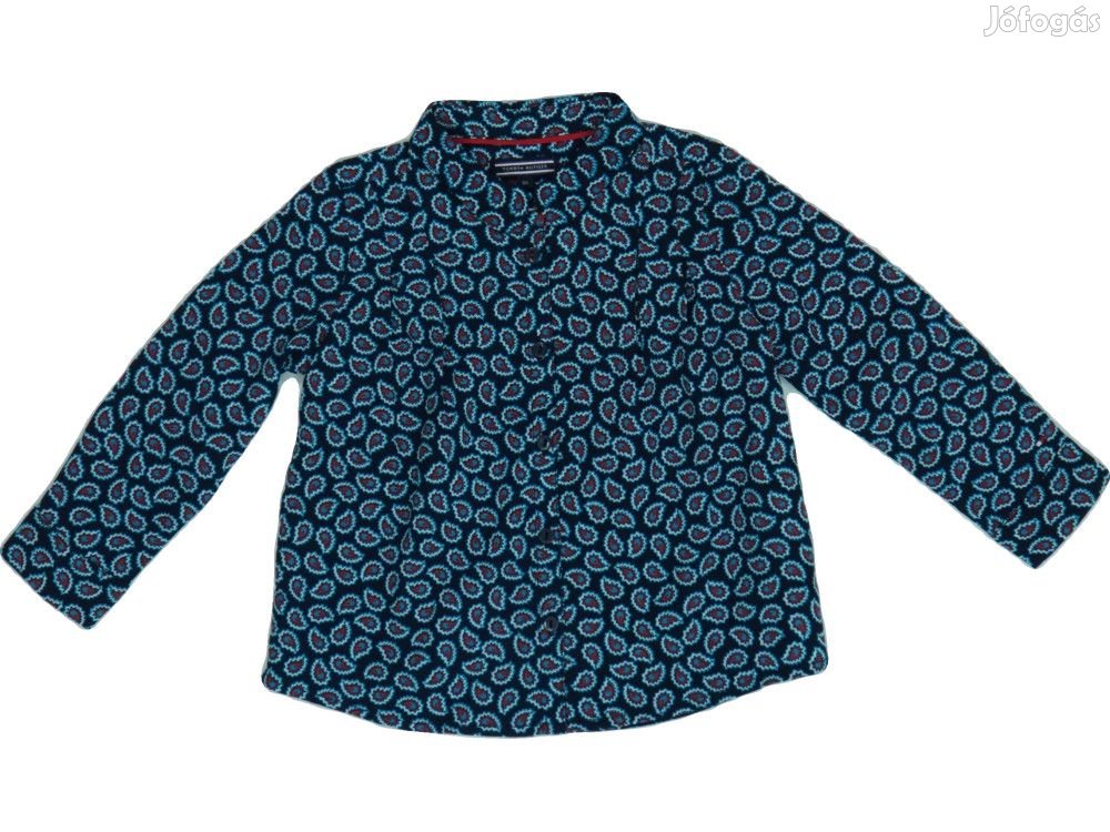 Tommy Hilfiger Új (címkés) Lány Blúz (Méret: 86)