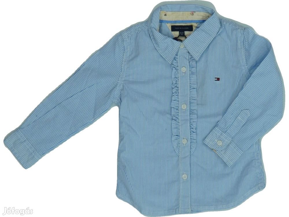 Tommy Hilfiger Új (címkés) Lány Blúz (Méret: 92)