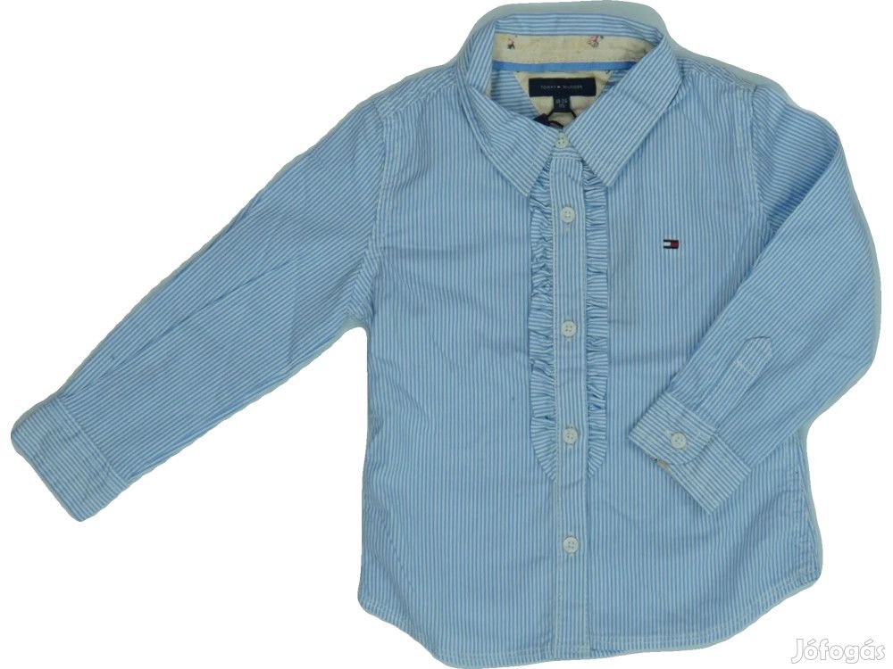 Tommy Hilfiger Új (címkés) Lány Blúz (Méret: 92)