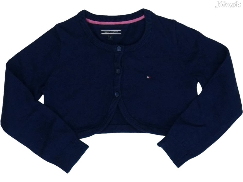 Tommy Hilfiger Új (címkés) Lány Bolero (Méret: 86)