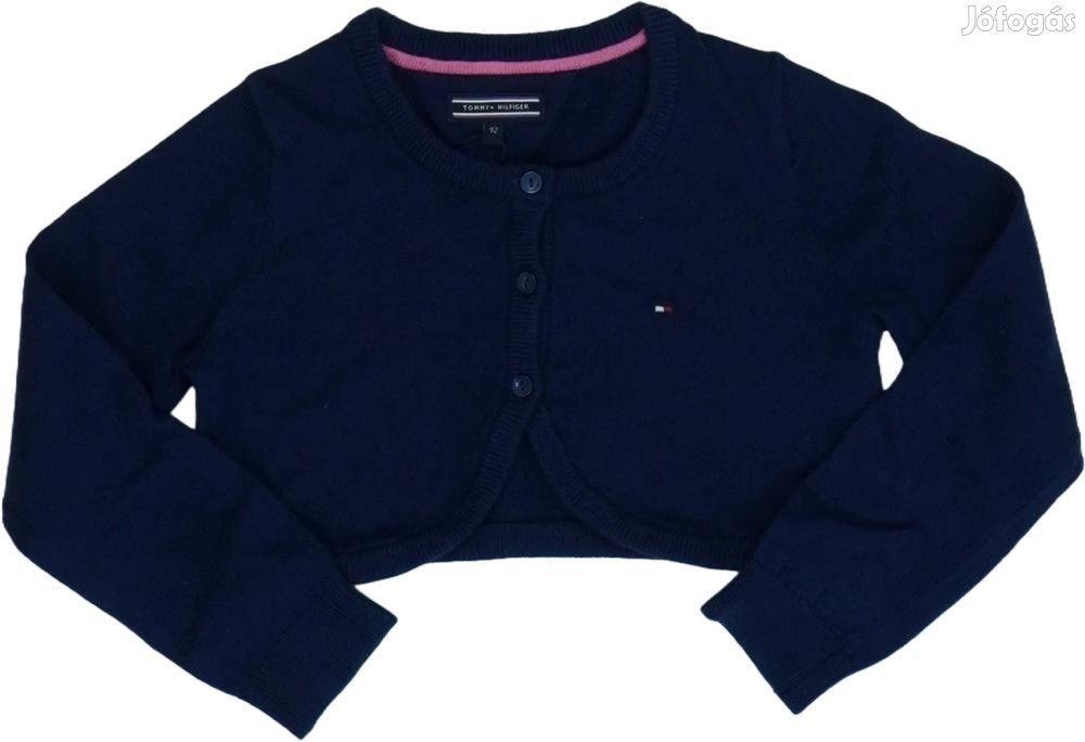 Tommy Hilfiger Új (címkés) Lány Bolero (Méret: 92)