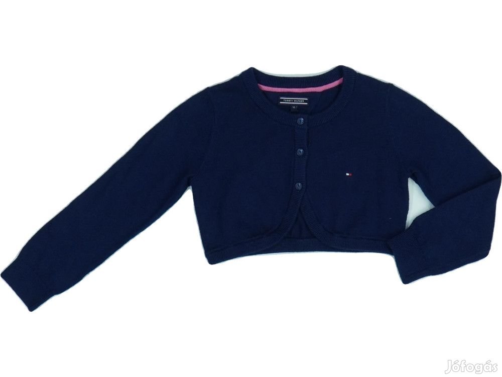 Tommy Hilfiger Új (címkés) Lány Bolero (Méret: 98)