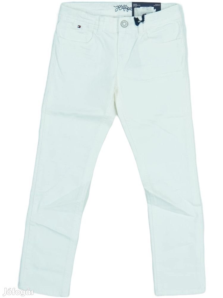 Tommy Hilfiger Új címkés Lány Farmernadrág Méret 128
