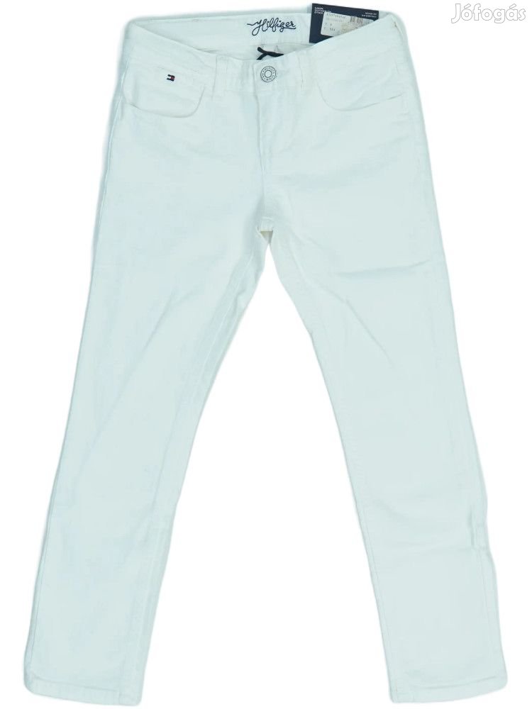 Tommy Hilfiger Új (címkés) Lány Farmernadrág (Méret: 128)