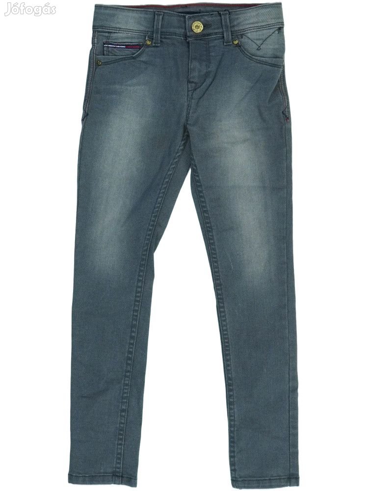 Tommy Hilfiger Új (címkés) Lány Farmernadrág (Méret: 128)