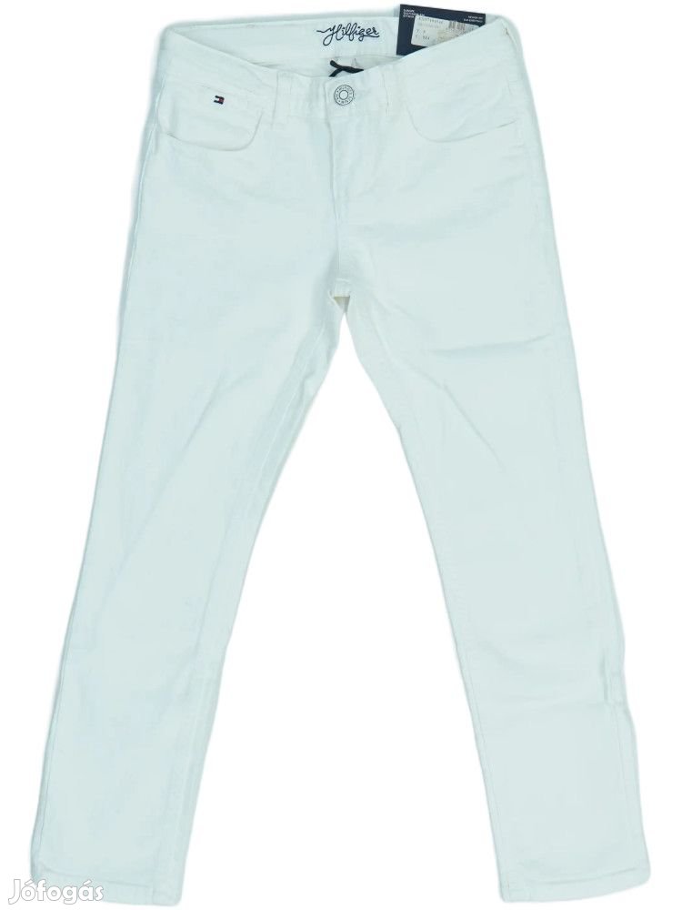 Tommy Hilfiger Új (címkés) Lány Farmernadrág (Méret: 128)