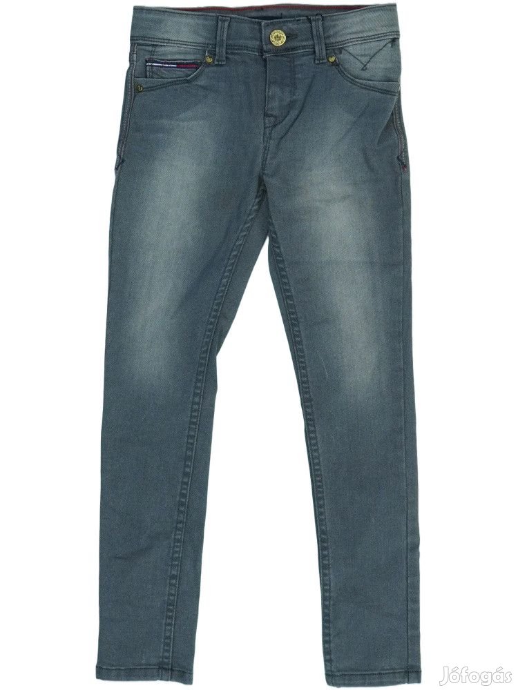 Tommy Hilfiger Új (címkés) Lány Farmernadrág (Méret: 128)