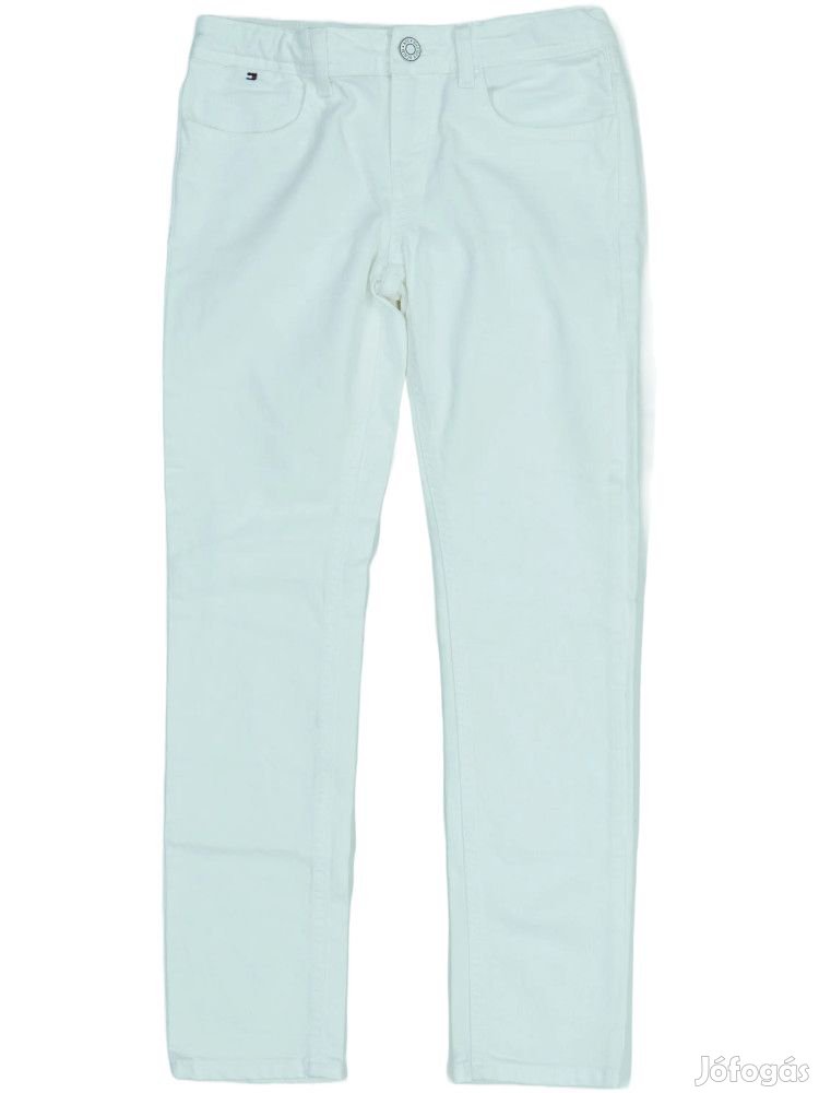 Tommy Hilfiger Új (címkés) Lány Farmernadrág (Méret: 140)