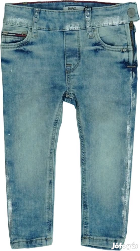 Tommy Hilfiger Új (címkés) Lány Farmernadrág (Méret: 80)