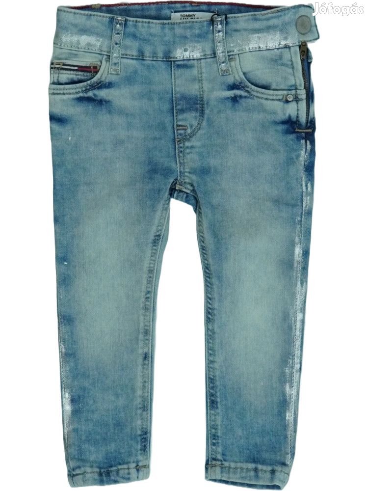 Tommy Hilfiger Új (címkés) Lány Farmernadrág (Méret: 80)